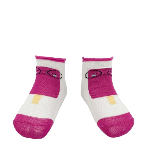 Smiling Ice Cream Print Anklet