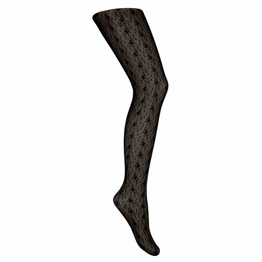 Floral Designed Lace Pantyhose
