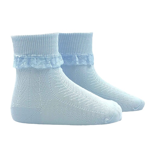 Sock W/ Lace