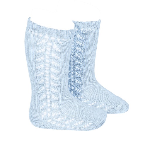 Side Crochet Knee Sock