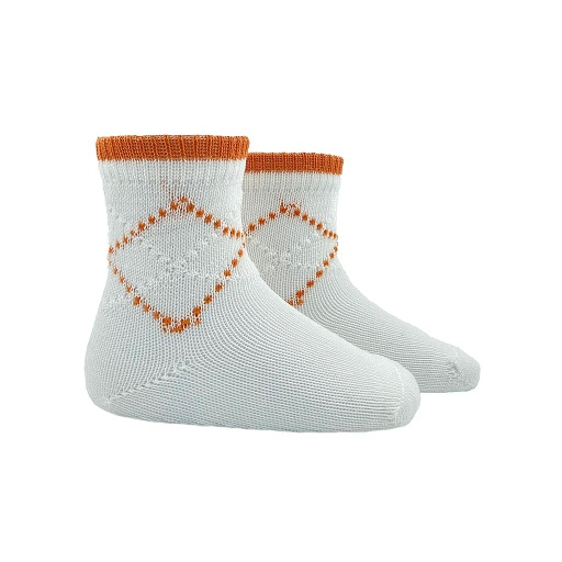 Argyle Print Sock