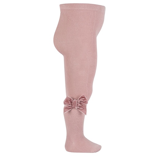Tights W/ Velvet Bow