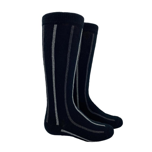 Striped Knee Sock