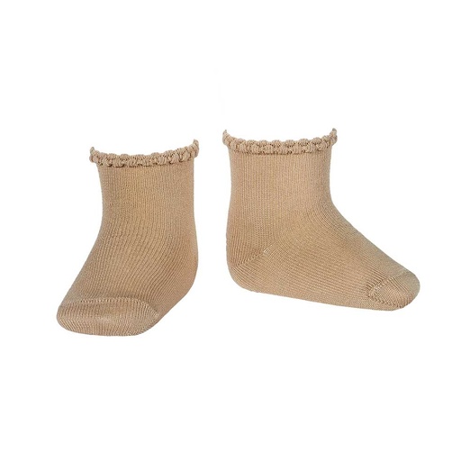Purl Cuff Sock
