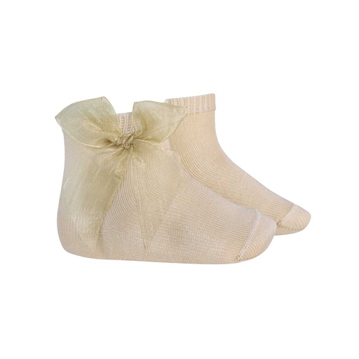 Sock W/ Organza Bow