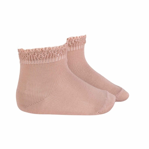 Sock W/ Crochet Lace