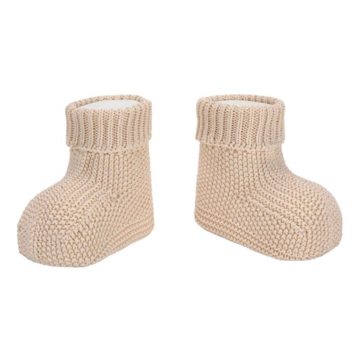 Sand Stitch Baby Bootie