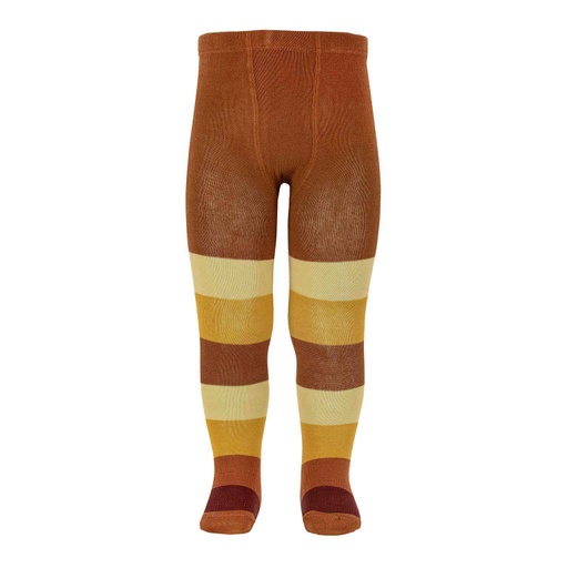 Colorblock Tights