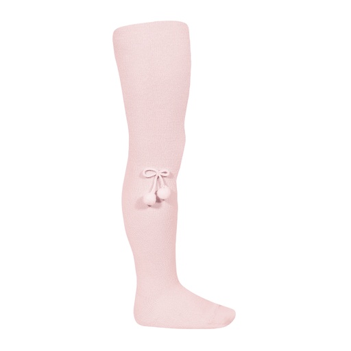Pom Pom Flat Tights