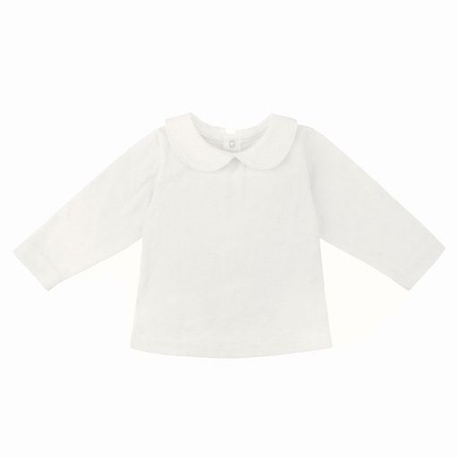 Round Collar T-Shirt