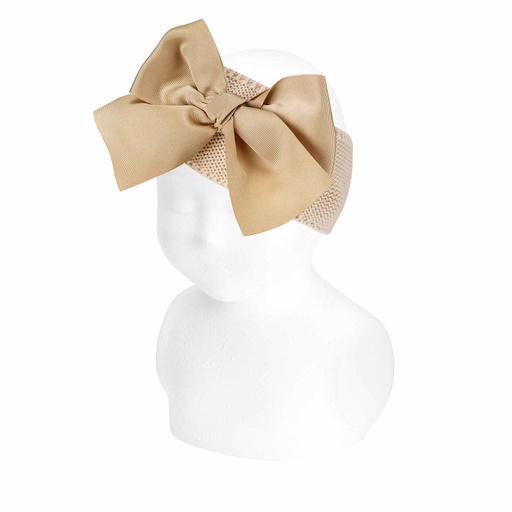 Headband W/ Large Grosgrain Bow