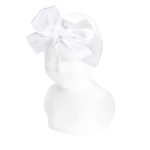 Headband W/ Large Grosgrain Bow