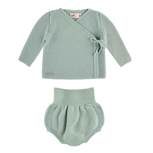 Sand Stitch Crossbody Sweater Set