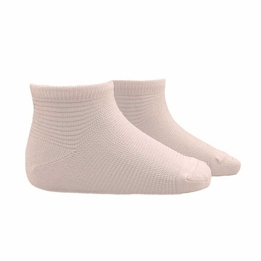 Sheer Striped Dressy Sock