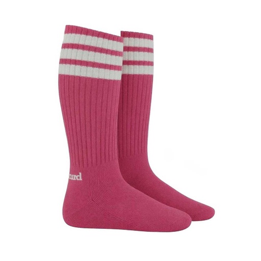 Striped Sport Midi Sock