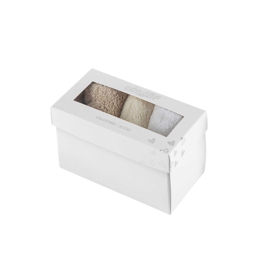 [20.030/4-830-00] Terry Sock Gift Box