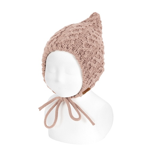 Cable Design Pixie Bonnet