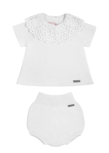 Lace Knit Set