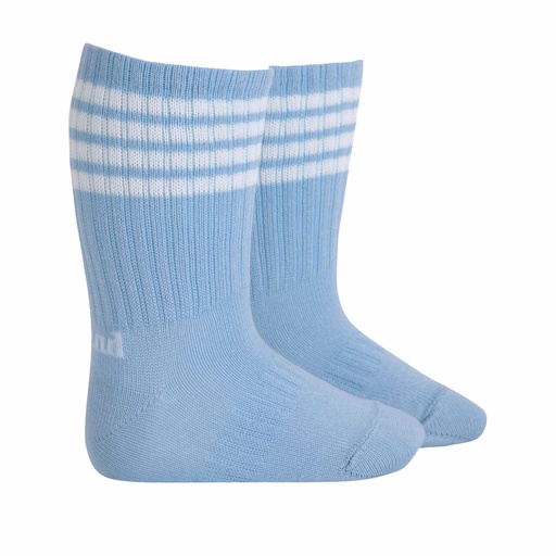 Striped Midi Sock
