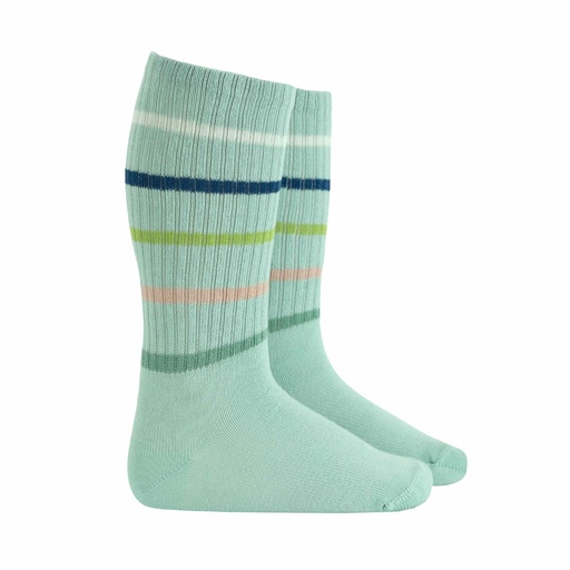 Striped Midi Sock