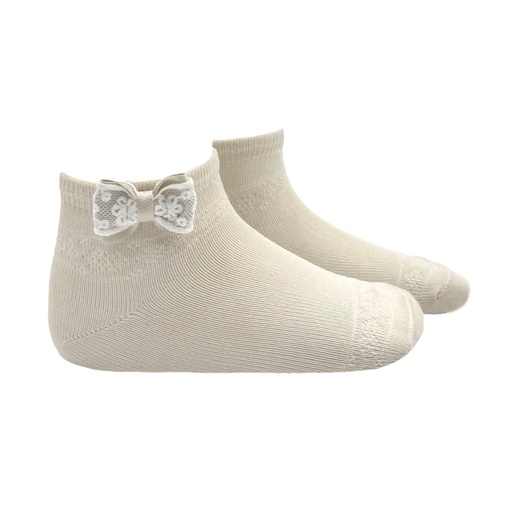 Designed Dressy Anklet W/ Bow