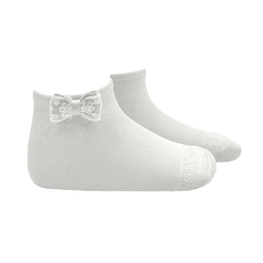 Designed Dressy Anklet W/ Bow