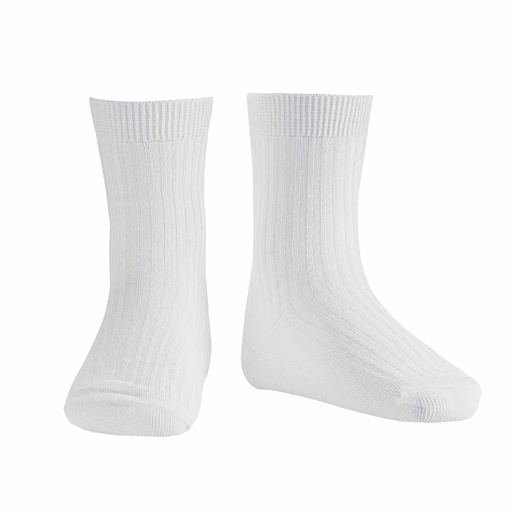 Modal Blend Ribbed Sock