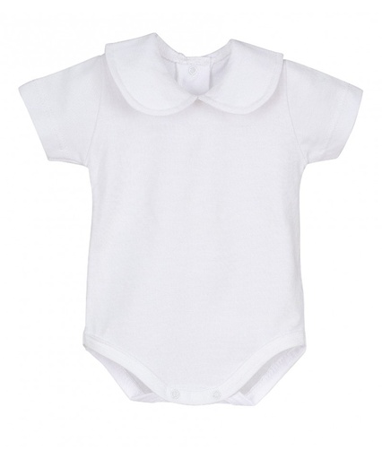 Peter Pan Short Sleeve Bodysuit