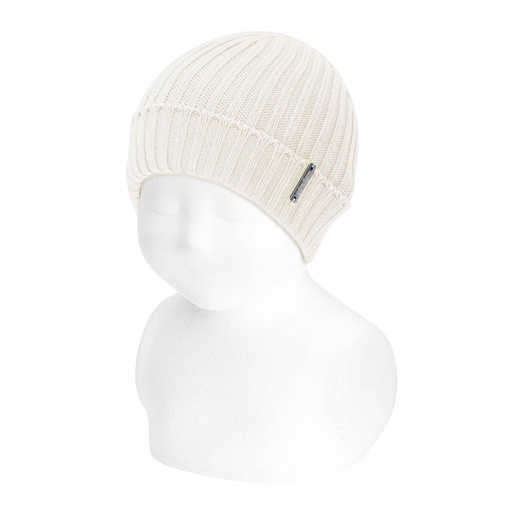 Ribbed Hat