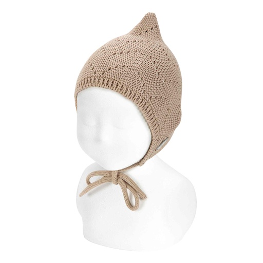 Links Stitch Pixie Bonnet