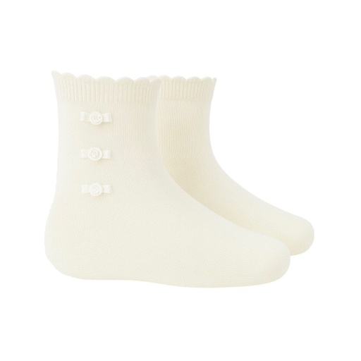Sock W/ 3 Bows