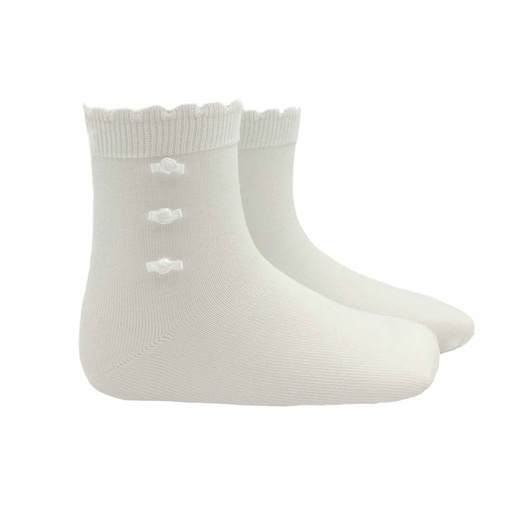 Sock W/ 3 Bows
