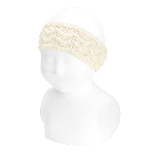 Zig Zag Openwork Headband