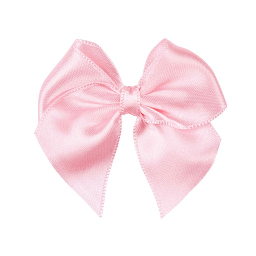Small Satin Bow Hair Clip