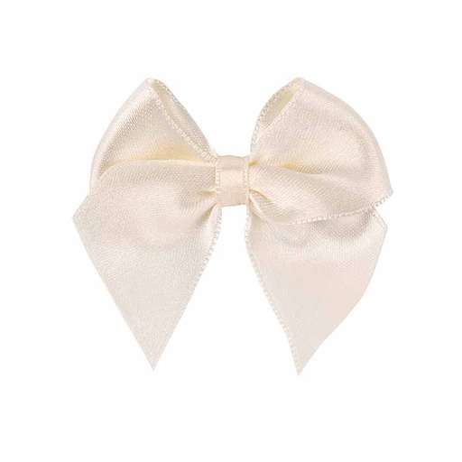 Small Satin Bow Hair Clip