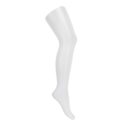 Faux Lace Pantyhose