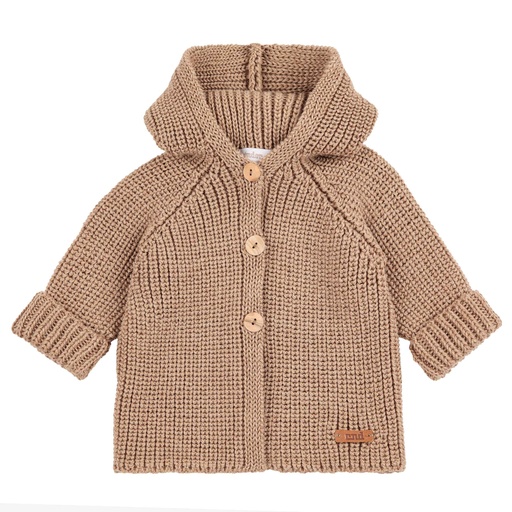 Merino Blend Hooded Sweater