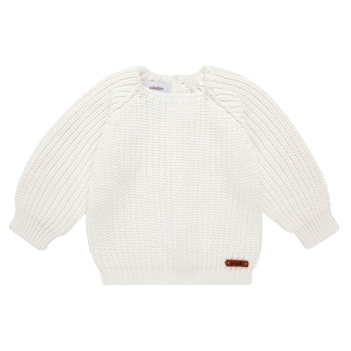 Pearl Stitch Sweater