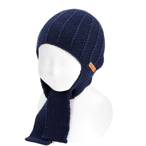 [50.466.028-948-2] Patterned Scarf Hat