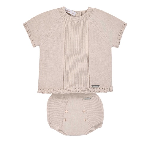 Knit Bloomers Set