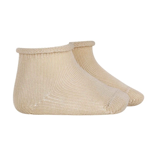 Baby Bootie W/ Rolled Cuff