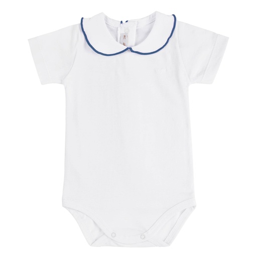 Color Trim Peter Pan Bodysuit