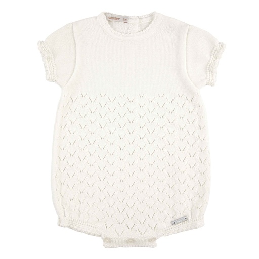 Pointelle Romper