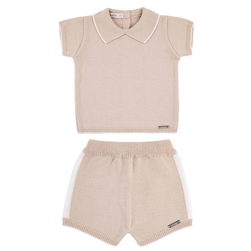 Short Knit Set