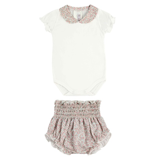 Liberty Print Bloomers Set