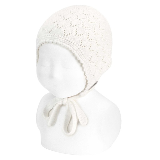 [50.500.051-202-2XS] Pointelle Bonnet