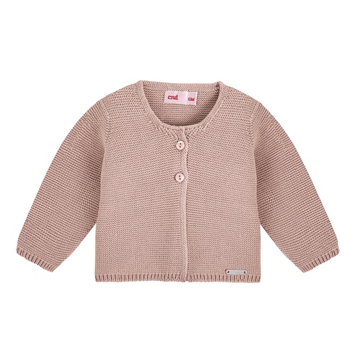 Garter Stitch Cardigan