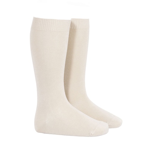 Flat Cotton Knee Sock