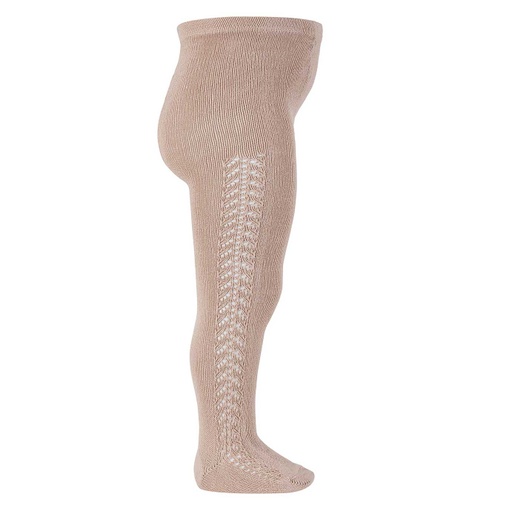 Side Crochet Tights